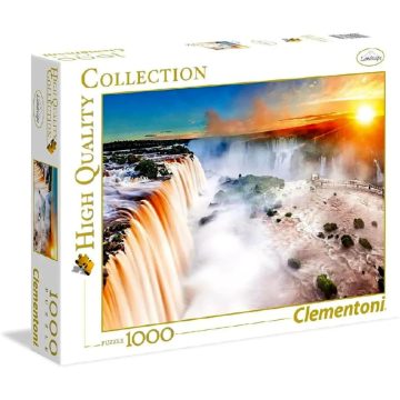 Clementoni 1000 darabos puzzle, Vízesés, 02522