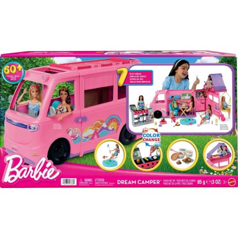 Barbie, Álom lakóautó játékszett, 02526