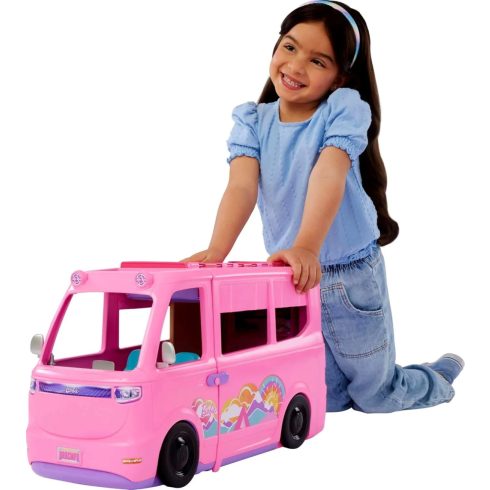 Barbie, Álom lakóautó játékszett, 02526
