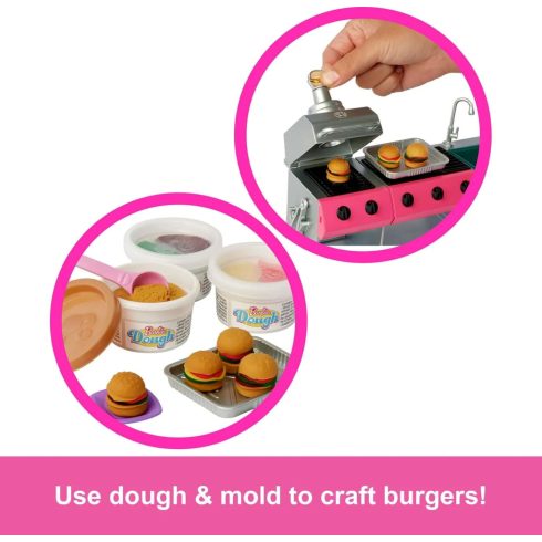 Barbie, Álom lakóautó játékszett, 02526