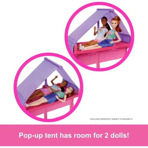 Barbie, Álom lakóautó játékszett, 02526