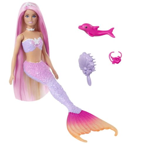 Barbie, Színváltós sellő baba, 02536