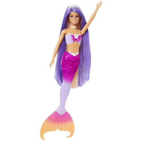 Barbie, Színváltós sellő baba, 02536