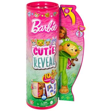   Barbie Cutie Reveal Meglepetés baba játékszett, Békuci, 02545