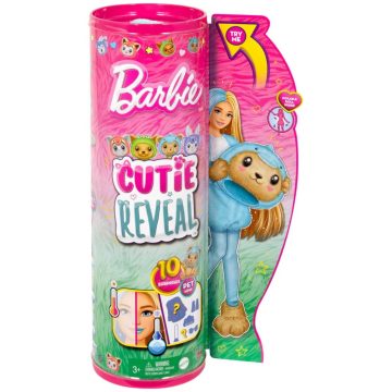   Barbie Cutie Reveal Meglepetés baba játékszett, Delfinke, 02547