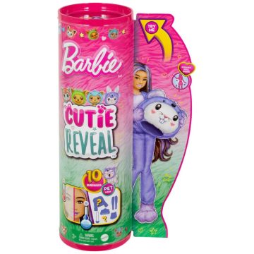   Barbie Cutie Reveal Meglepetés baba játékszett, Koalamaci, 02548