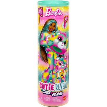  Barbie Cutie Reveal, Jó Hangulat Bocs meglepetés baba, 02552