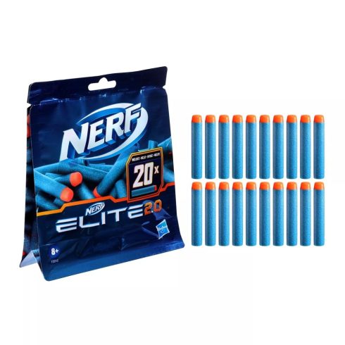 Nerf Refill Elite - 50 darabos utántöltő csomag - 02553