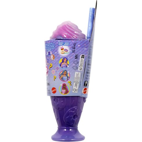 Barbie Slime Reveal, Illatos shaker baba, lila, 02554