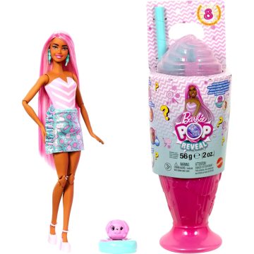Barbie Slime Reveal, Illatos shaker baba, pink, 02560