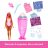Barbie Slime Reveal, Illatos shaker baba, pink, 02560