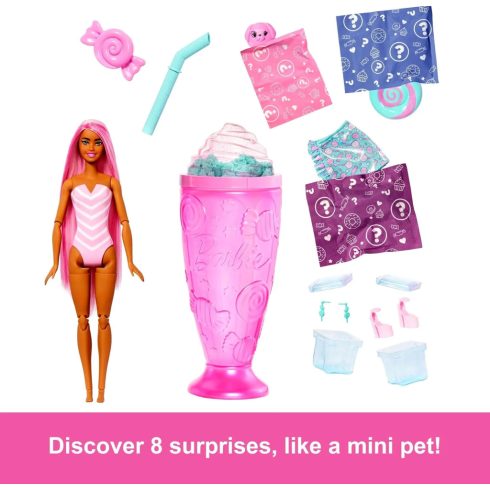Barbie Slime Reveal, Illatos shaker baba, pink, 02560