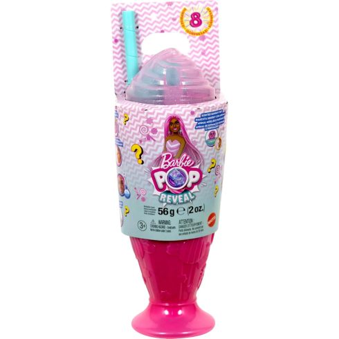 Barbie Slime Reveal, Illatos shaker baba, pink, 02560