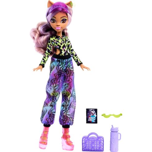 Monster High, Clawdeen Scare-adise Island baba, 02561