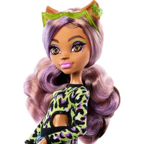 Monster High, Clawdeen Scare-adise Island baba, 02561