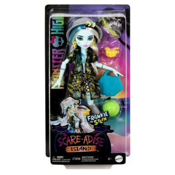 Monster High, Frankie Scare-adise Island baba, 02562
