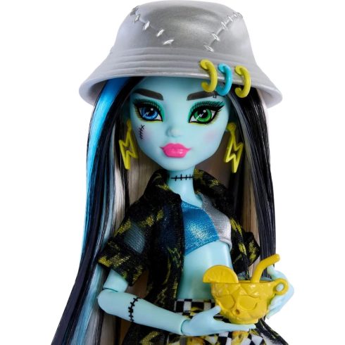 Monster High, Frankie Scare-adise Island baba, 02562
