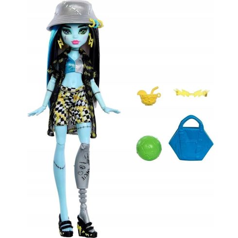 Monster High, Frankie Scare-adise Island baba, 02562