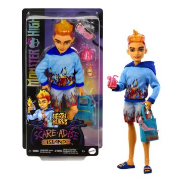 Monster High, Heath Scare-adise Island baba, 02563
