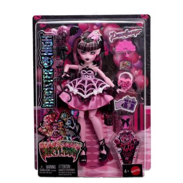   Monster High Misztikus Mulatság, Draculaura baba játékszett, 02564