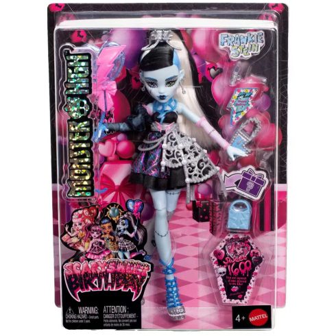 Monster High Misztikus Mulatság, Frankie baba játékszett, 02566