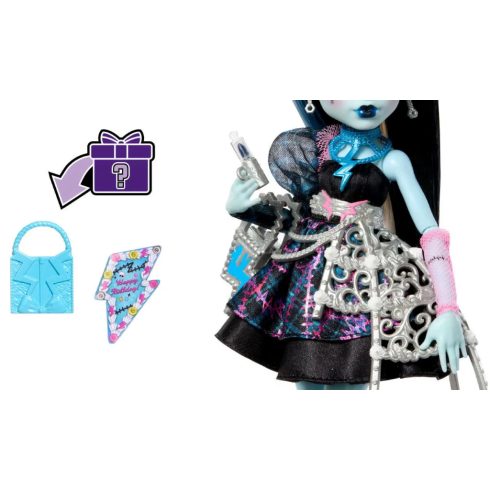 Monster High Misztikus Mulatság, Frankie baba játékszett, 02566