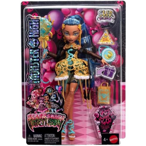 Monster High Misztikus Mulatság, Cleo baba játékszett, 02567