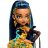   Monster High Misztikus Mulatság, Cleo baba játékszett, 02567