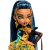 Monster High Misztikus Mulatság, Cleo baba játékszett, 02567