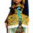   Monster High Misztikus Mulatság, Cleo baba játékszett, 02567