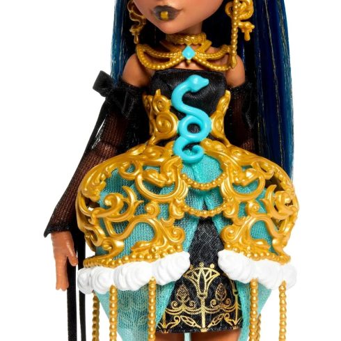 Monster High Misztikus Mulatság, Cleo baba játékszett, 02567