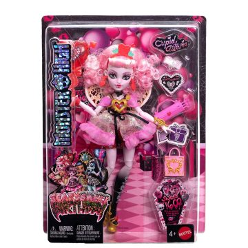   Monster High Misztikus Mulatság, Cupid baba játékszett, 02568