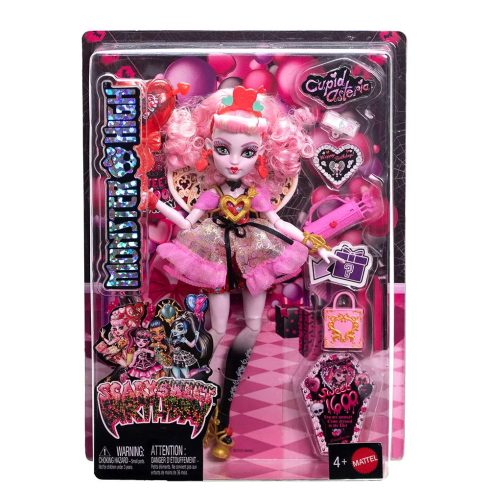 Monster High Misztikus Mulatság, Cupid baba játékszett, 02568