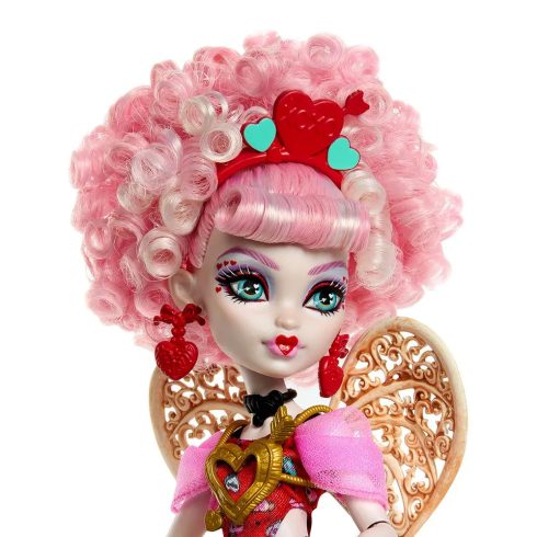 Monster High Misztikus Mulatság, Cupid baba játékszett, 02568