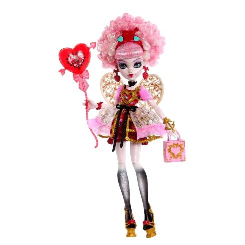 Monster High Misztikus Mulatság, Cupid baba játékszett, 02568