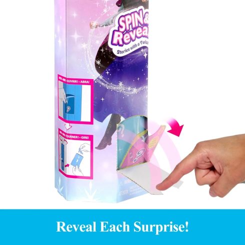 Jégvarázs, Varázslatos Meglepetés Anna baba, 2025, 02570