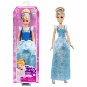 Disney Csillogó Hercegnők játékbaba, Hamupipőke, 02572