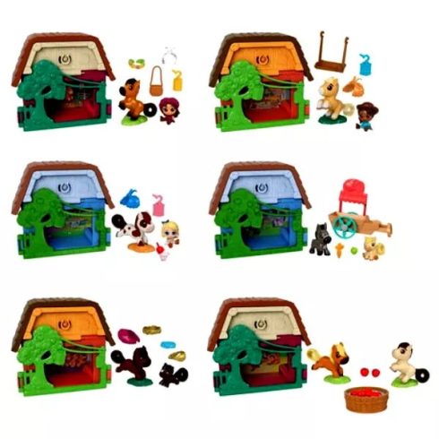 Szilaj - Meglepetés póni szett - 2. széria - 02573