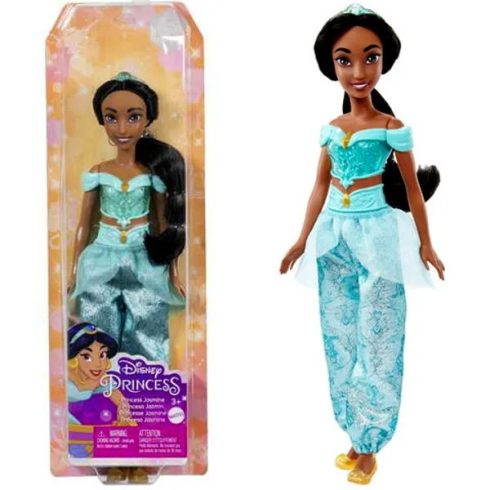 Disney Csillogó Hercegnők játékbaba, Jázmin, 02575