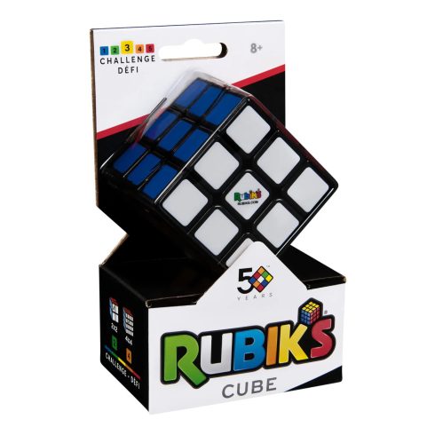 Rubik kocka - 3 x 3 - bliszteres - 02584