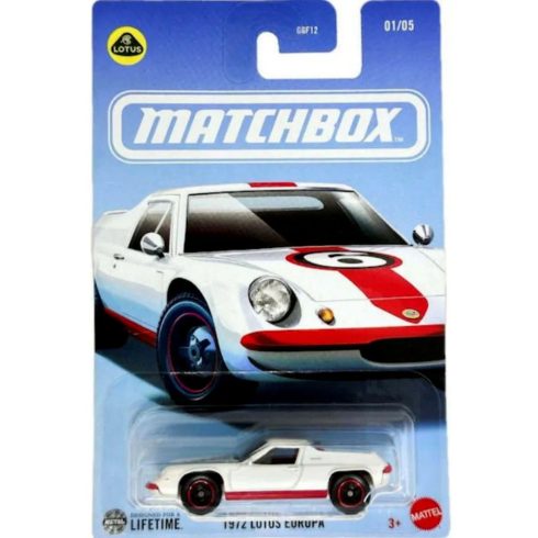 Matchbox, ikonikus kisautó, 02593