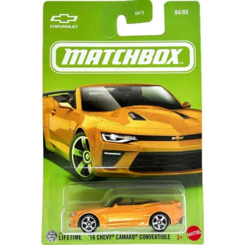 Matchbox, ikonikus kisautó, 02593