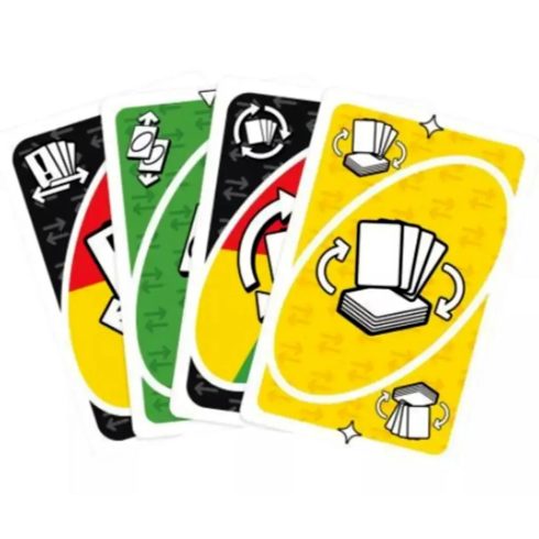 UNO Kiegészítő kártyacsomag, 4 féle, 02598