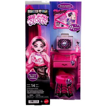   Monster High Rémségápolás, Draculaura baba játékszett, 02599