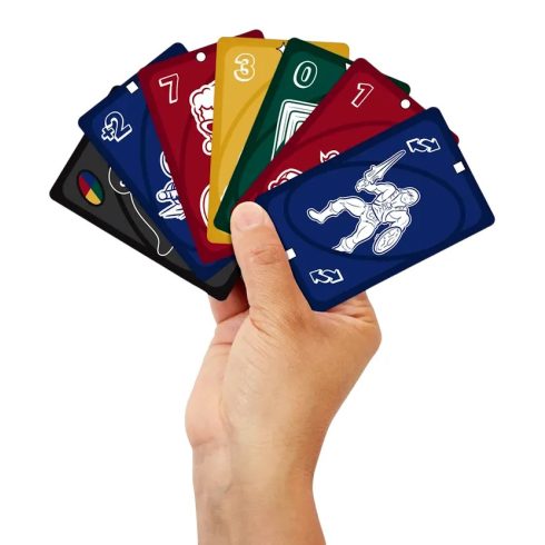 UNO kártyacsomag, Mattel 80. évfordulós kiadás, 02608