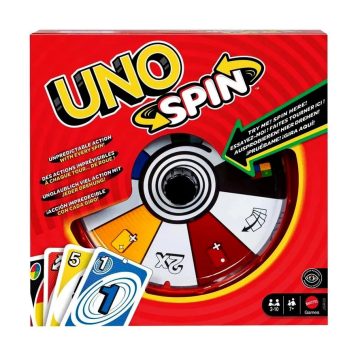 UNO Spin társasjáték, 02609