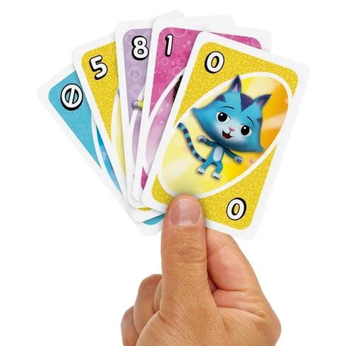 UNO Junior, Gabi babaháza kártya csomag, 02610