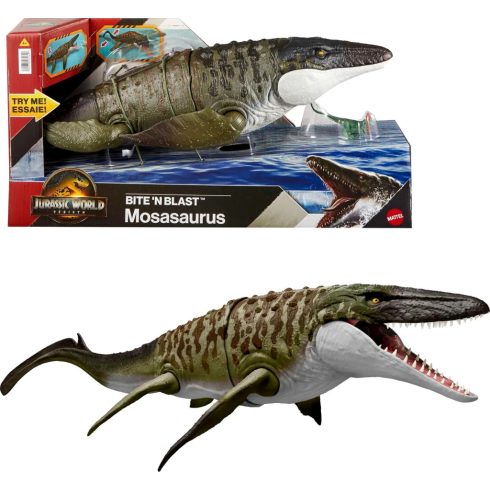 Jurassic World Saga, Mosasaurus figura, 02611