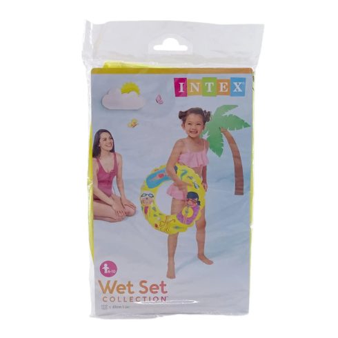 Intex úszóöv átlátszó, mintás, 61 cm - 02614