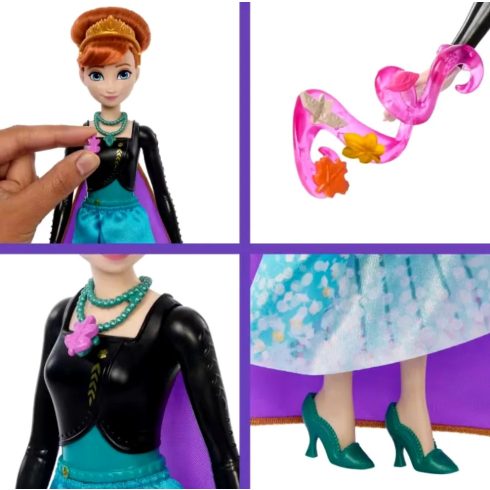 Jégvarázs, Anna Jégkristály meglepetés baba játékszett, 02621